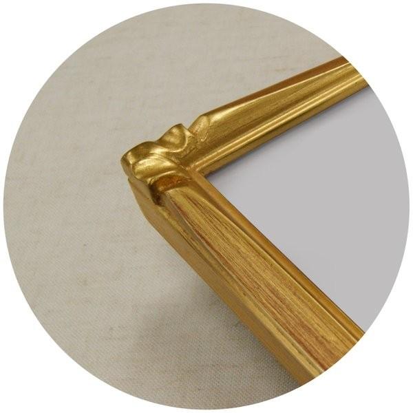 バロック調 ゴールド木製フレーム（F6号）｜クラシックアートを