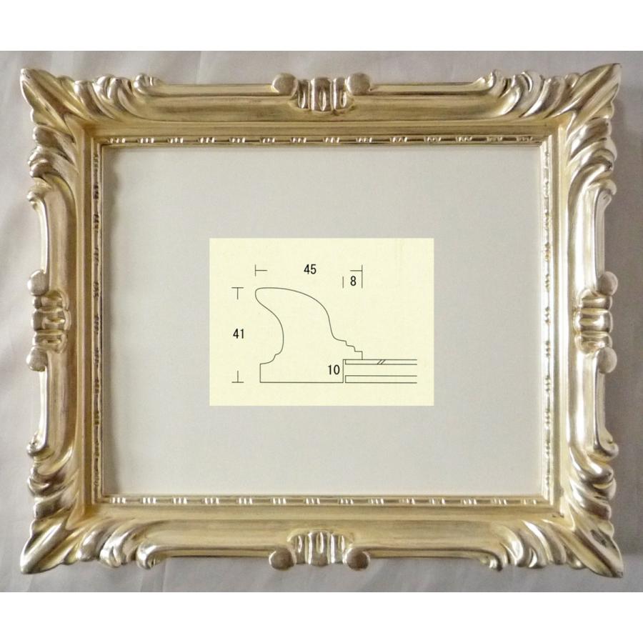 デッサン用額縁 木製フレーム 水彩額縁 珠七市型デッサン 大判