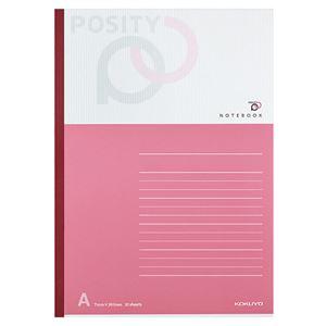 (まとめ) コクヨ ノート(POSITY) セミB5 A罫30枚 P3ノ-31AX10 1パック(10冊) 〔×10セット〕の画像