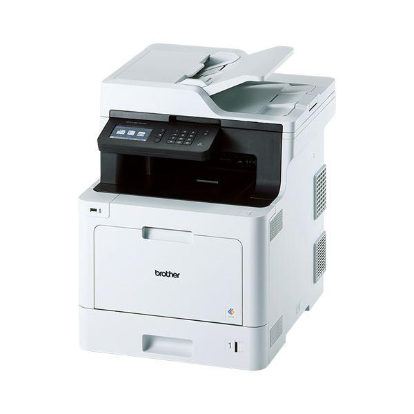 ブラザー工業 A4カラーレーザー複合機/FAX/31PPM/両面印刷/有線・無線LAN/ADF MFC-L8610CDW プリンター プリンタ PC パソコンの画像