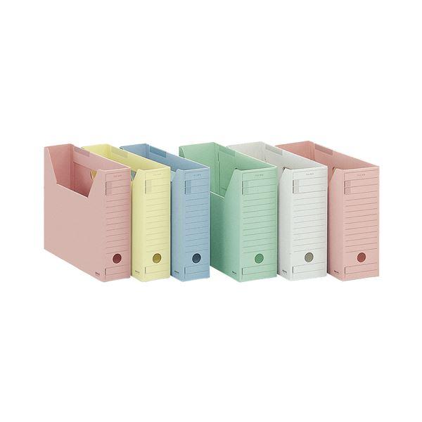（まとめ）コクヨファイルボックス-FS(Fタイプ) A4ヨコ 背幅75mm ピンク A4-SFFN-P 1セット(5冊) 〔×3セット〕の画像