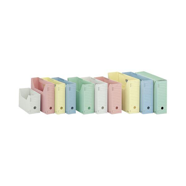 （まとめ）コクヨファイルボックス-FS(Fタイプ) A4ヨコ 背幅75mm ピンク A4-SFFN-P 1セット(5冊) 〔×3セット〕の画像