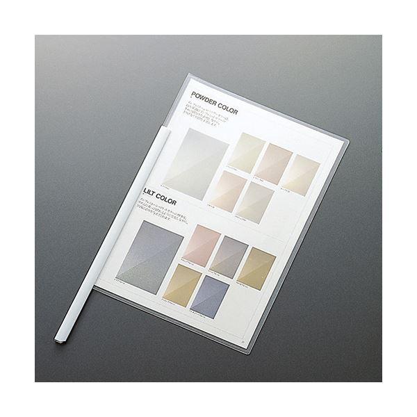 コクヨ レールクリヤーホルダー PETA4タテ 20枚収容 白 フ-TP760NW 1ケース(200冊)_1