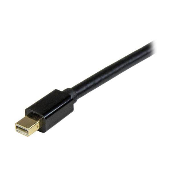 （まとめ）StarTech MiniDisplayPort - HDMI変換ケーブル 2m MDP2HDMM2MB 1本〔×2セット〕_1