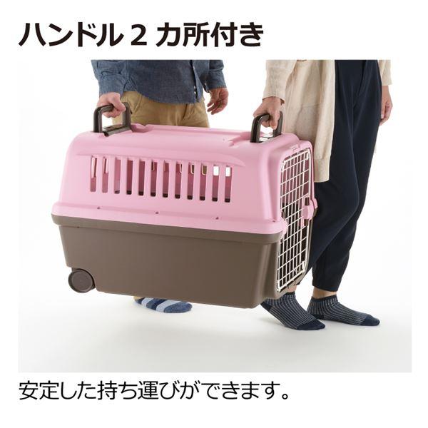 キャンピングキャリー XL ダークブラウン〔ペット用品〕の画像