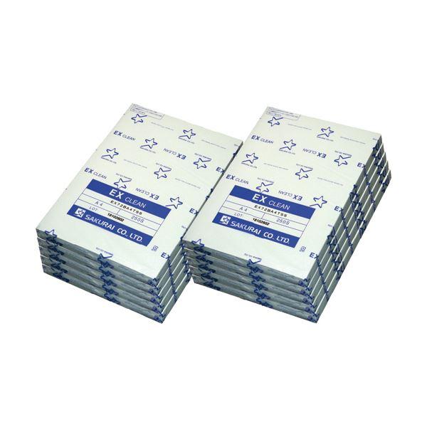 桜井 EXクリーン A4 ブルーEX72BA4T 1箱（2500枚：250枚×10冊）_1