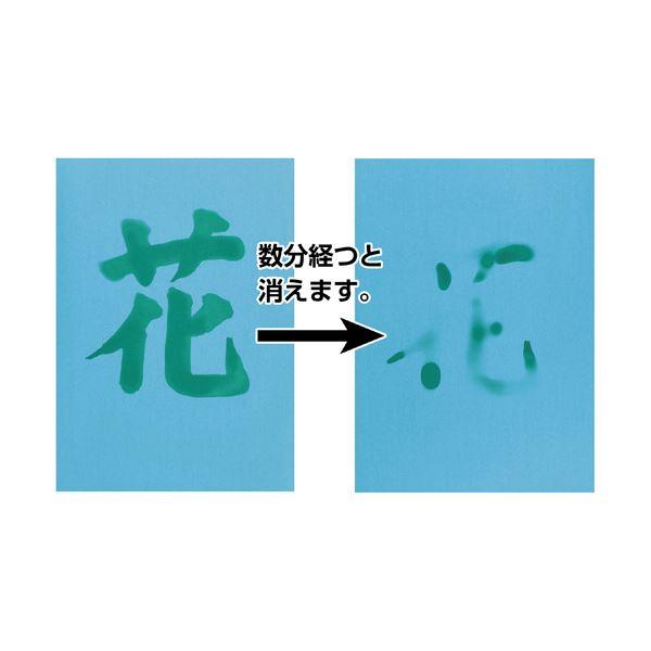 （まとめ）長門屋商店 何度も書ける水筆紙半紙判（240×335mm）緑発色 ナ-SH23 1パック（20枚）〔×2セット〕_1