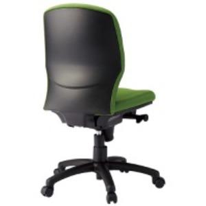 ジョインテックス 事務イス C401R GR グリーン〔組立品〕_1