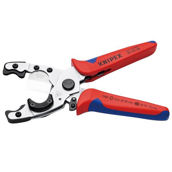 KNIPEX クニペックス コンポジット・フレキ管カッター コンフォート 全長210mm 9025-20 工具 ツール DIY 作業工具_1