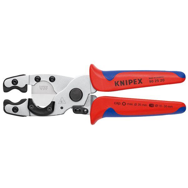KNIPEX クニペックス コンポジット・フレキ管カッター コンフォート 全長210mm 9025-20 工具 ツール DIY 作業工具_2