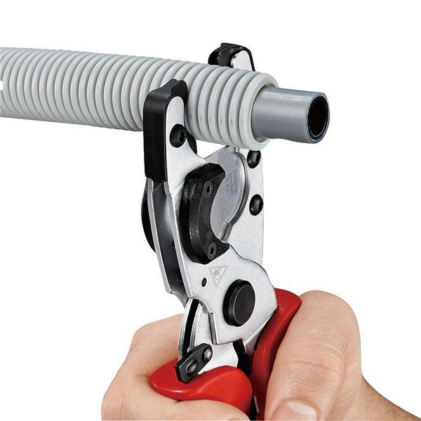KNIPEX クニペックス コンポジット・フレキ管カッター コンフォート 全長210mm 9025-20 工具 ツール DIY 作業工具_3