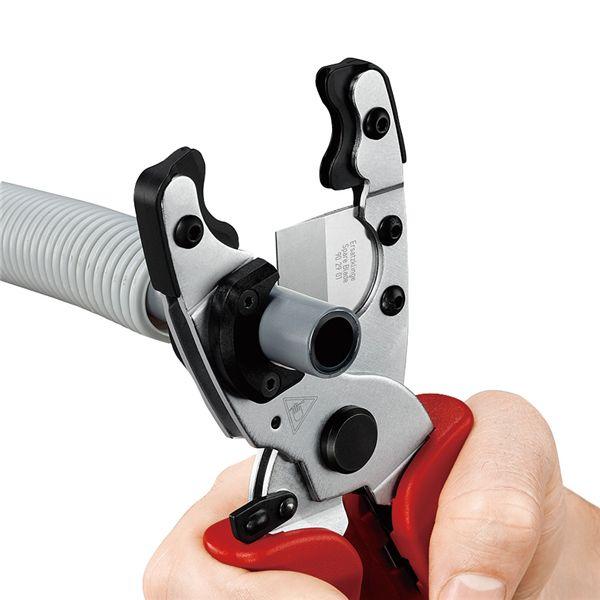 KNIPEX クニペックス コンポジット・フレキ管カッター コンフォート 全長210mm 9025-20 工具 ツール DIY 作業工具_4