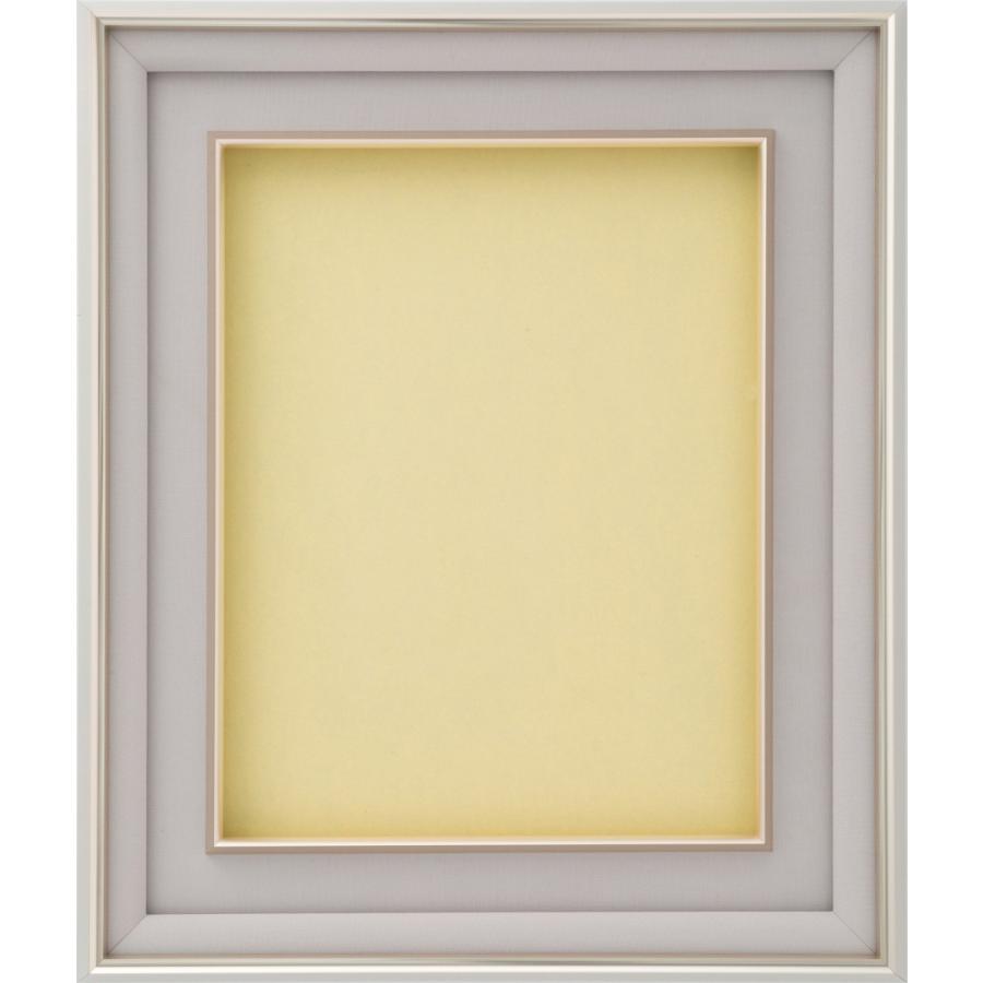 油絵/油彩額縁 アルミフレーム 8182 Aマット ゴールド サイズM0号