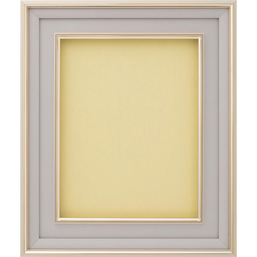 油絵/油彩額縁 アルミフレーム DA-603 Bマット ゴールド サイズP25号