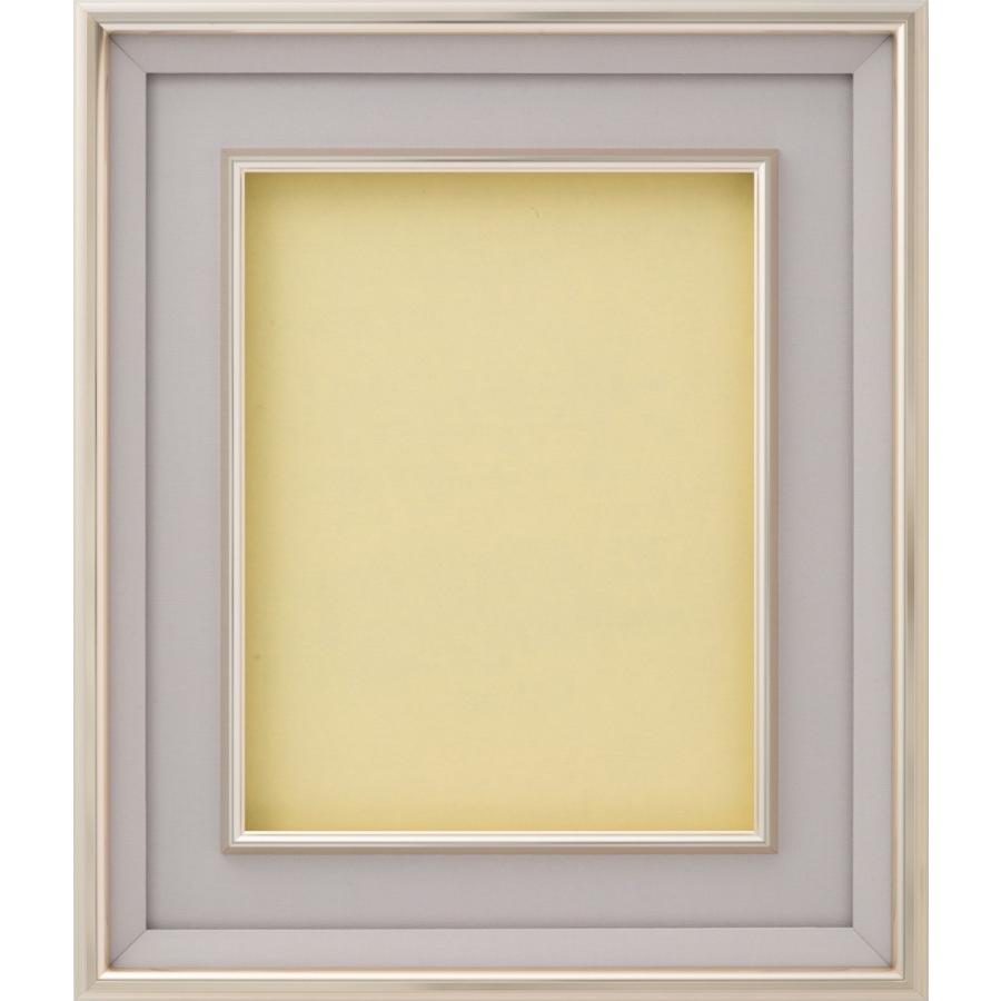 アルミフレーム 油絵額縁 油彩正方形の額縁 額縁 DA502 Aマット ゴールド サイズS25号
