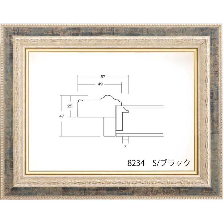 油絵 油彩画 洋画 (油絵額縁付きで納品対応可) M3号 「ルツェルン」 広瀬 和之_10