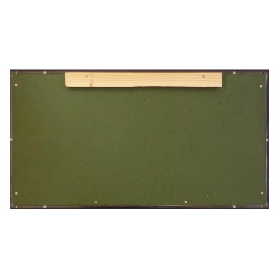 油彩画 洋画 (油絵額縁付きで納品対応可) M6号 「常念岳に桜」 小川