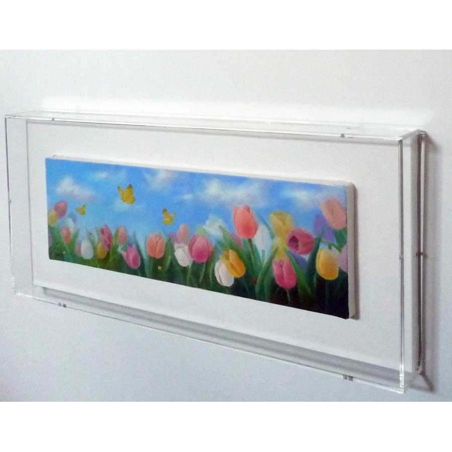 油彩画 洋画 (油絵額縁付きで納品対応可) F3号 「晩秋 丹波路