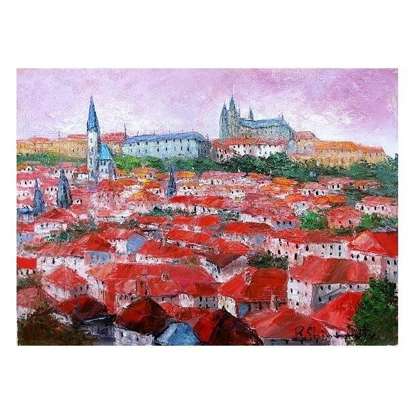 時間指定不可 油彩画 洋画 肉筆絵画 油絵額縁付きで納品対応可 F号サイズ プラハ 島本 良平 Ei Shimamoto1 F 東欧商事株式会社 2 通販 Yahoo ショッピング オープニング大放出セール Www Maxipiso Com Ar