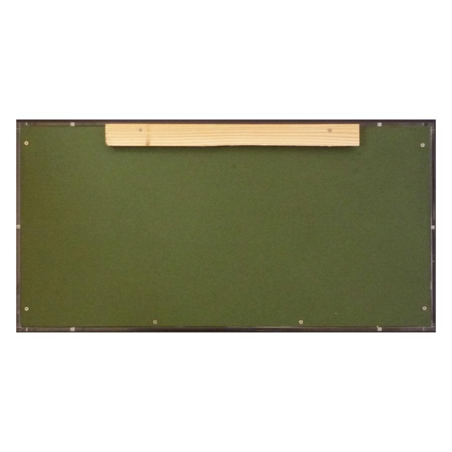 油彩画 洋画 (油絵額縁付きで納品対応可) F4号 「竹林2」 新屋敷 一平