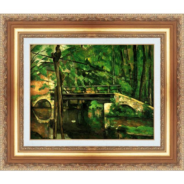 絵画 世界の名画シリーズ 額縁付 ポール・ゴーギャン 「タヒチの女