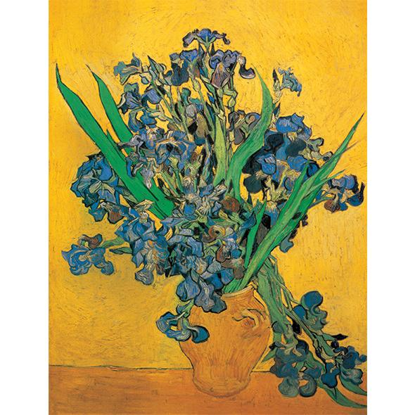 絵画 複製　ヴァン ゴッホ アイリス 複製絵画 額装品 世界の名画 ヴィンセント・ヴァン・ゴッホ