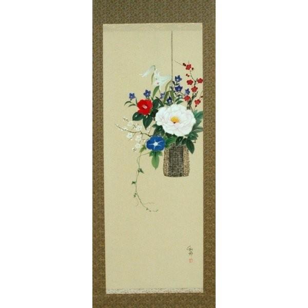 ◎掛け軸(松？鳥？) 楽天市場】掛け軸 掛軸 夏掛け 花鳥画 「葦に白鷺」 kz5a11001