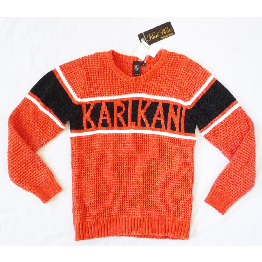 KARL KANI カール・カナイ セーター ニットセーター クルーネック