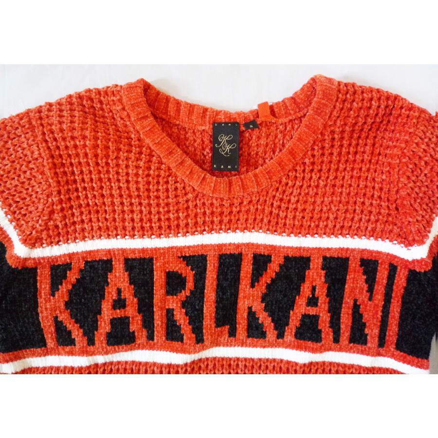 KARL KANI カール・カナイ セーター ニットセーター クルーネック 
