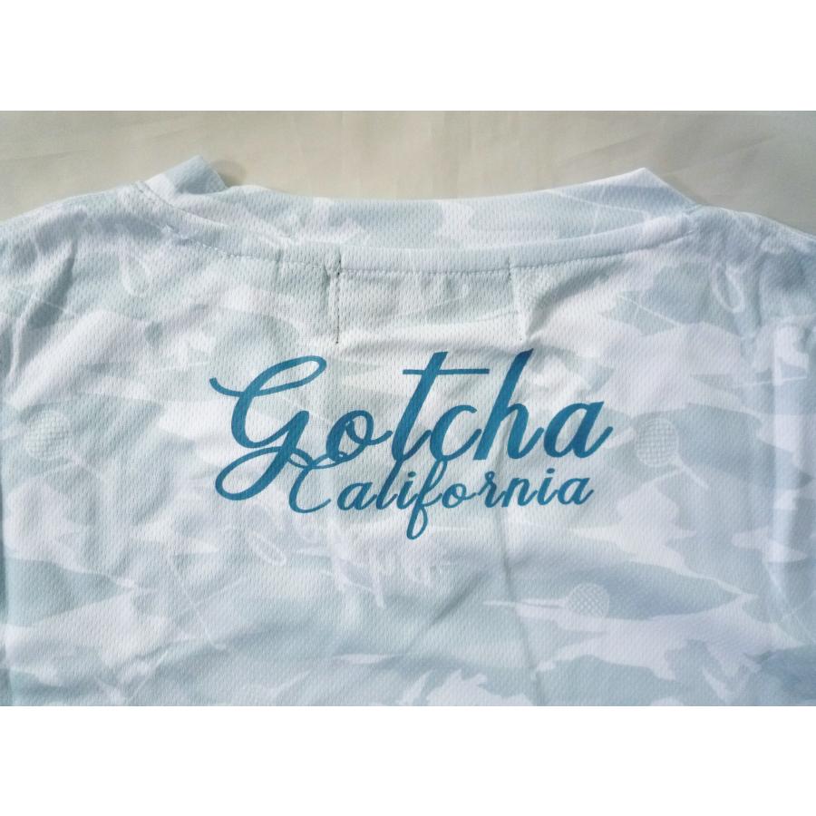 GOTCHA GOLF ガッチャ ゴルフ 長袖Tシャツ ロンT Vネック 刺繍 ロゴ