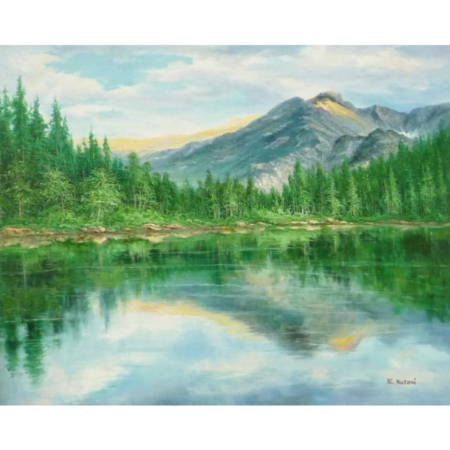 油絵自作F6 高級油絵具