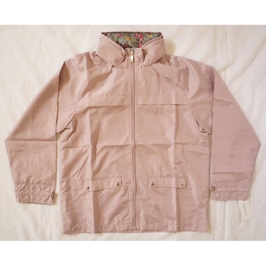 Madam Fit 折り畳み インフードパーカー レディス 携帯用 収納ポケット  