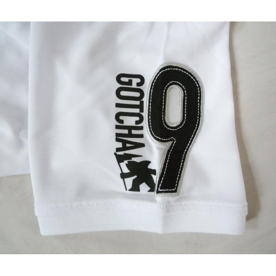 ポロシャツ 半袖 吸水速乾 UVカット GOTCHA GOLF ガッチャ ゴルフ XSサイズ ホワイト |  | 05