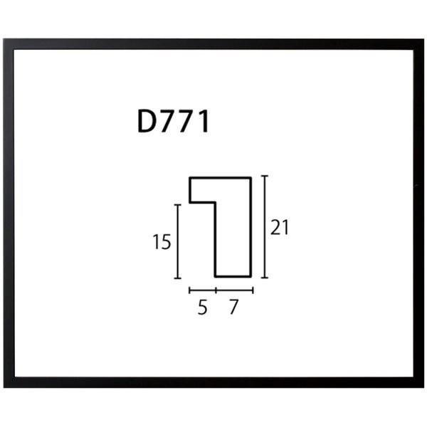 水彩用額縁 木製フレーム D771 アクリル付 F10号