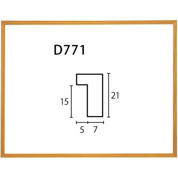 水彩用額縁 木製フレーム D771 アクリル付 F10号