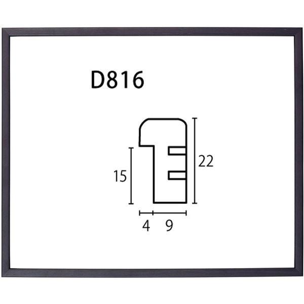 水彩用額縁 木製フレーム D816 アクリル付 F10号