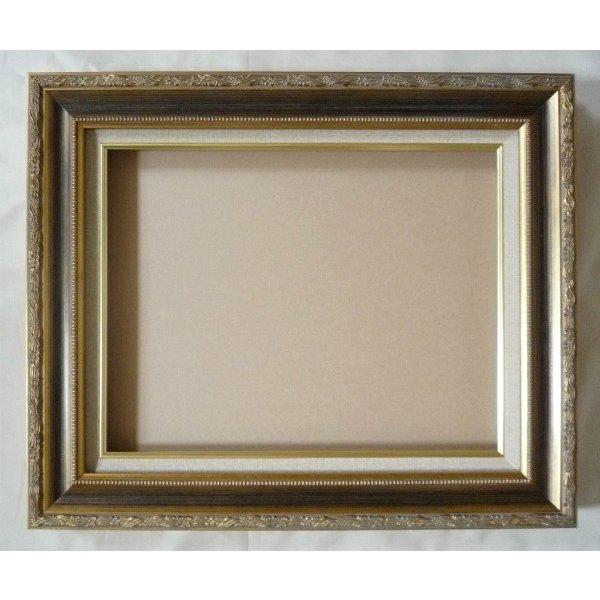 額縁　油彩 油絵用額縁　フロール　サイズP15号