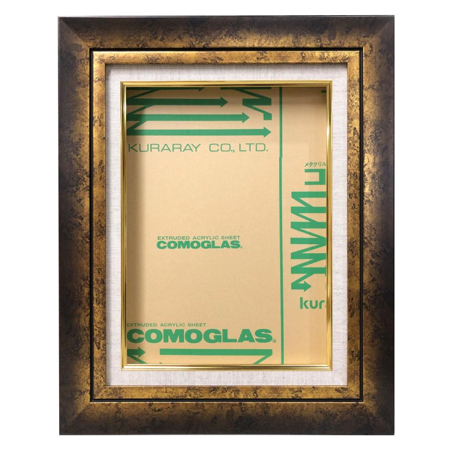 額縁　油彩 油絵用額縁　ラグジュー　サイズP30号
