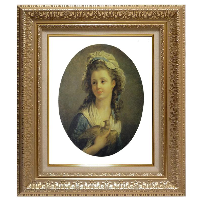 二名ノリコ、夜明けへのオペラ、希少な画集より、新品高級額・額装付 二名ノリコ、夜明けへのオペラ、希少な画集より、新品高級額・額装付