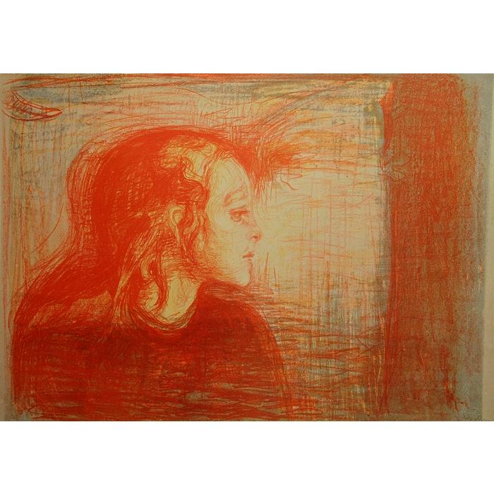 絵画 世界の名画シリーズ 額縁付(MJ108N) エドヴァルド・ムンク 絵画 世界の名画シリーズ 額縁付(MJ108N) エドヴァルド・ムンク
