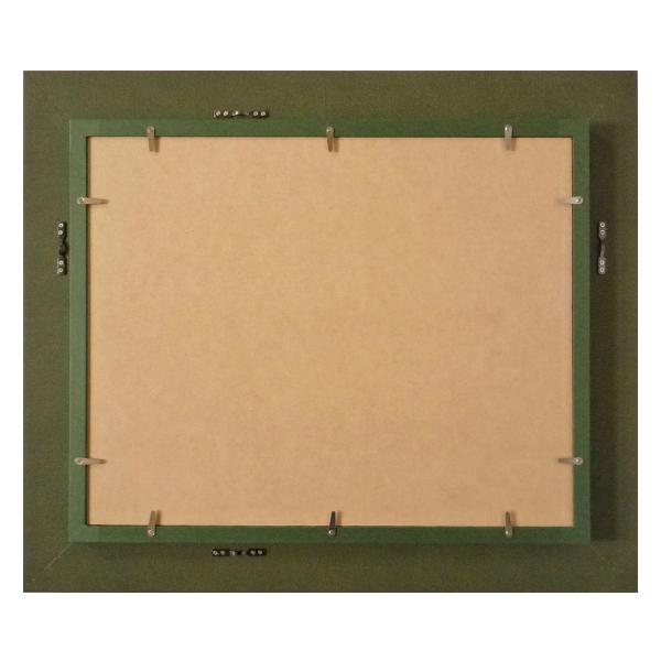 絵画 世界の名画シリーズ 額縁付 エル・グレコ 「羊飼いの礼拝