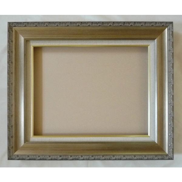 写真立て 油絵 油画用写真立て 油絵額と泥足と容れもの（仮縁入眼） アピス 大きさM80