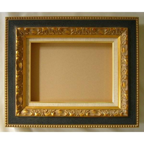 額縁　油彩 油絵用額縁　ガイマス　サイズP5号