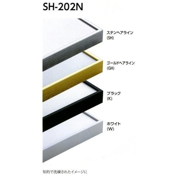 デッサン用額縁 アルミフレーム SH-202N サイズ半切