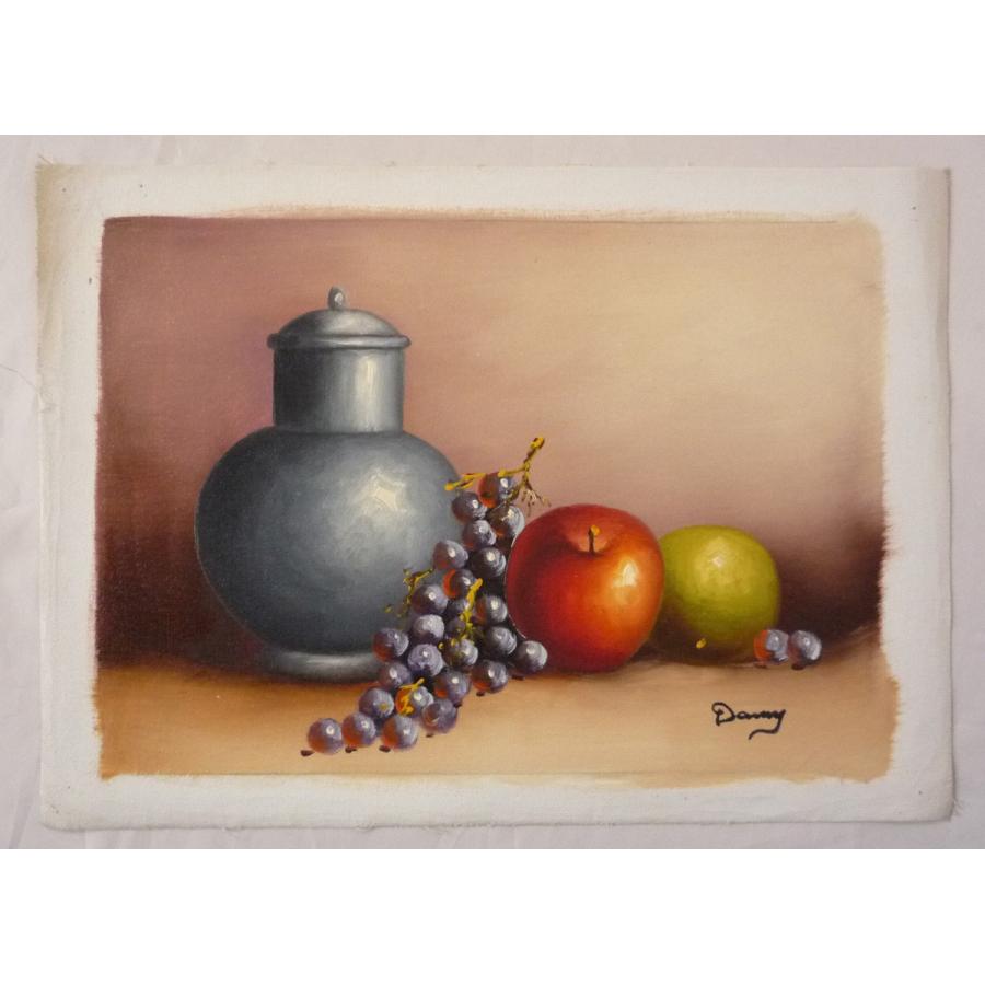 肉筆絵画 油絵 F4号 「果物静物」-19- 特価 : 東欧商事株式会社 肉筆絵画 油絵 F4号 「果物静物」-19- 特価 : 東欧商事株式会社