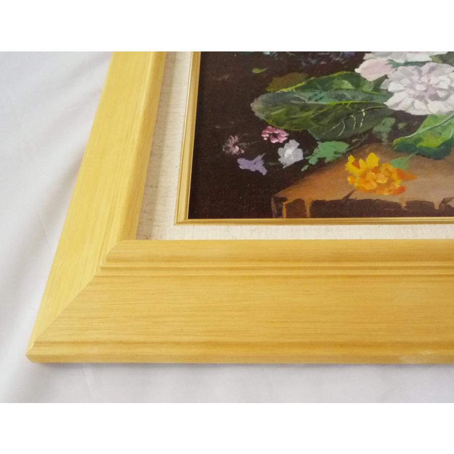 ヨーロッパ絵画油絵肉筆画手描き作品 酒井健吉 「 オンフルール 」 油絵 油彩画 F6 ( 6号 ) 絵画 洋画