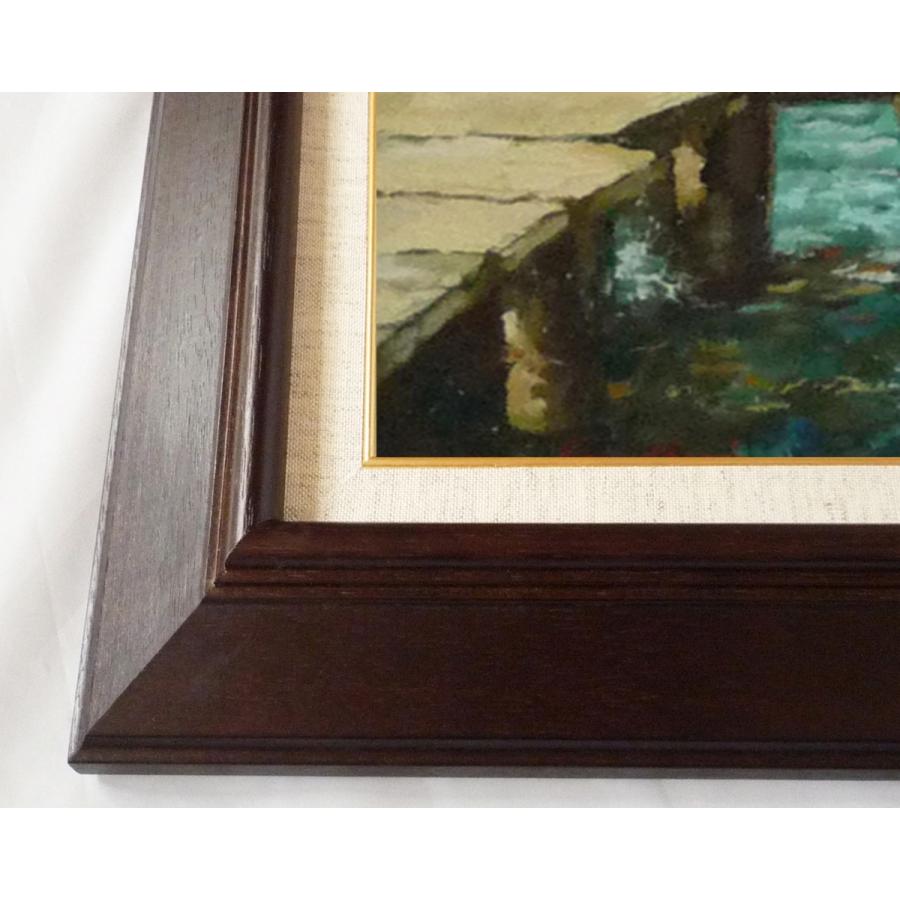 ヨーロッパ絵画 肉筆油絵 F10号 ジュンティーニ・フランチェスコ作