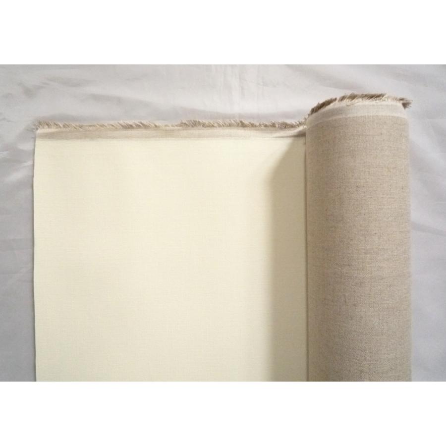 画材 ロールキャンバス AD 麻中目 油彩画専用 120cmX10mの画像