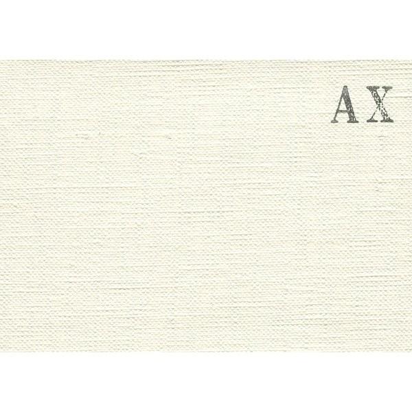 画材 油絵 アクリル画用 張りキャンバス 純麻 中目荒目 AX S40号サイズ