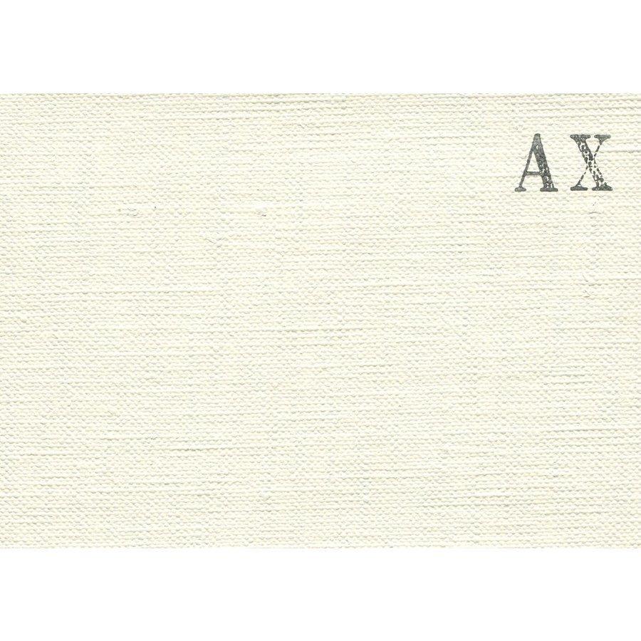 画材 油絵 アクリル画用 張りキャンバス 純麻 中目荒目 AX SSMサイズ 30枚セット
